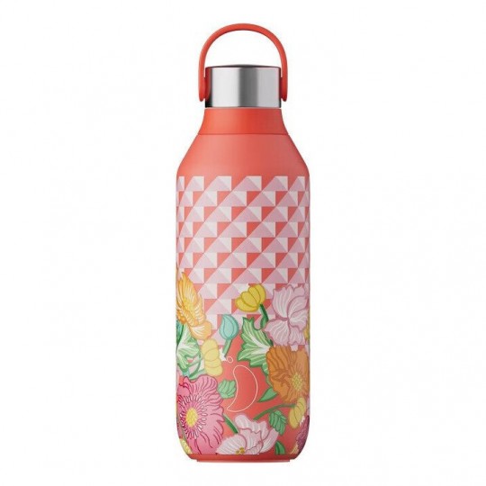 Chillys Bottles - Μπουκάλι Θερμός Series 2 Liberty Poppy Trelis 500ml