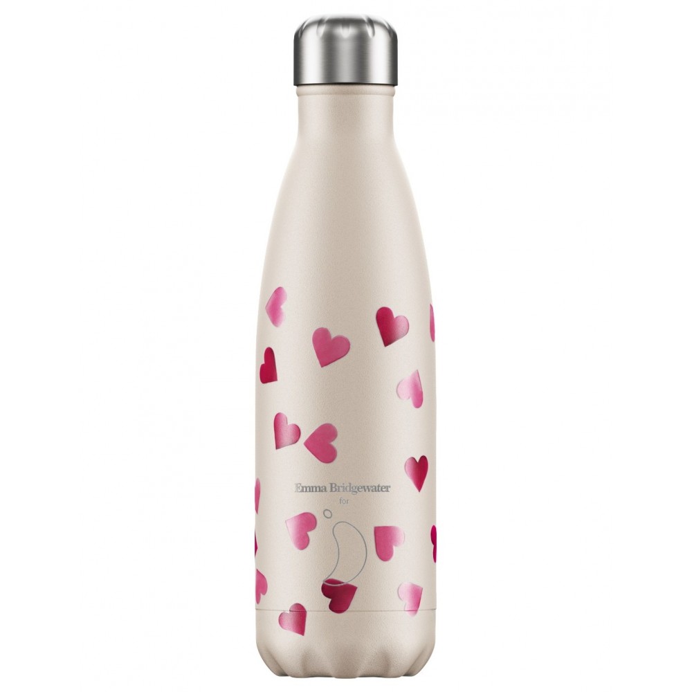 Chillys Bottles - Μπουκάλι Θερμός E.B. Hearts 500ml