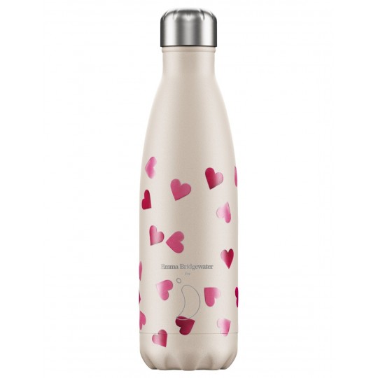 Chillys Bottles - Μπουκάλι Θερμός E.B. Hearts 500ml