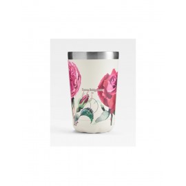 Chillys Bottles - Coffee Cup E.B. Roses 340ml