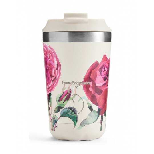 Chillys Bottles - Coffee Cup E.B. Roses 340ml Chillys Bottles - Coffee Cup E.B. Roses 340ml