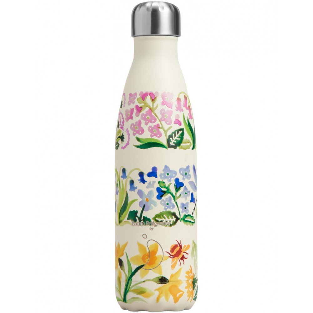 Chillys Bottles - Μπουκάλι Θερμός E.B. Wildflowers Walks 500ml Chillys Bottles - Μπουκάλι Θερμός E.B. Wildflowers Walks 500ml