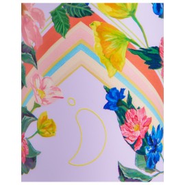 Chillys Bottles - Μπουκάλι Θερμός Graphic Garden 500ml