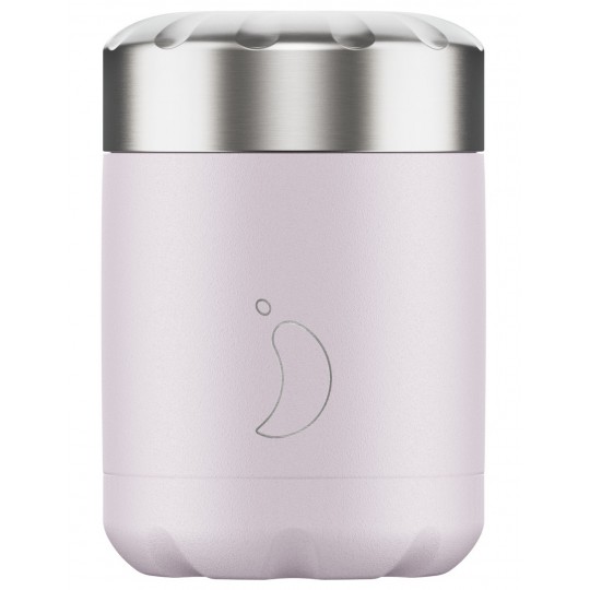 Chillys Bottles - Food Pot Θερμός Blush Purple 300ml