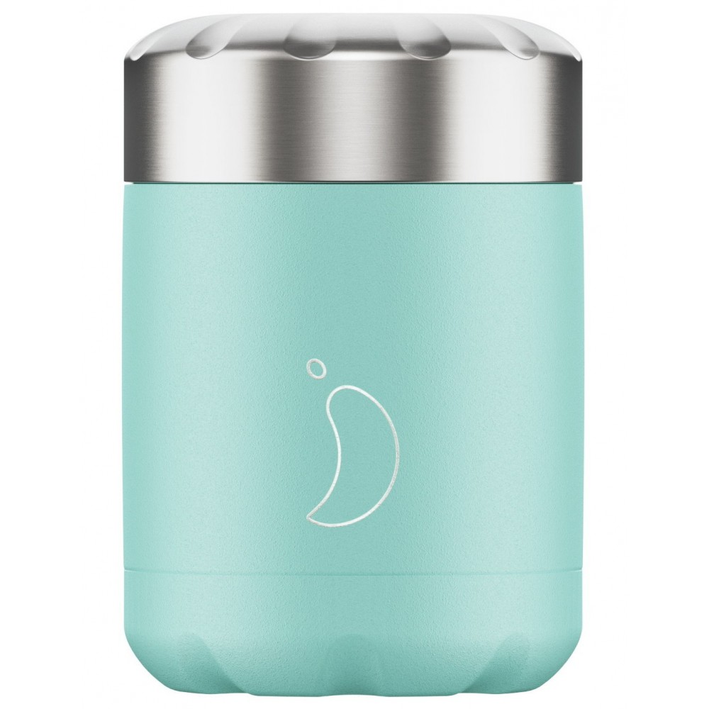 Chillys Bottles - Food Pot Θερμός Pastel Green 300ml