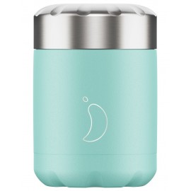 Chillys Bottles - Food Pot Θερμός Pastel Green 300ml