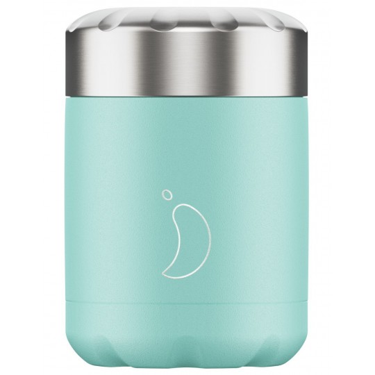 Chillys Bottles - Food Pot Θερμός Pastel Green 300ml