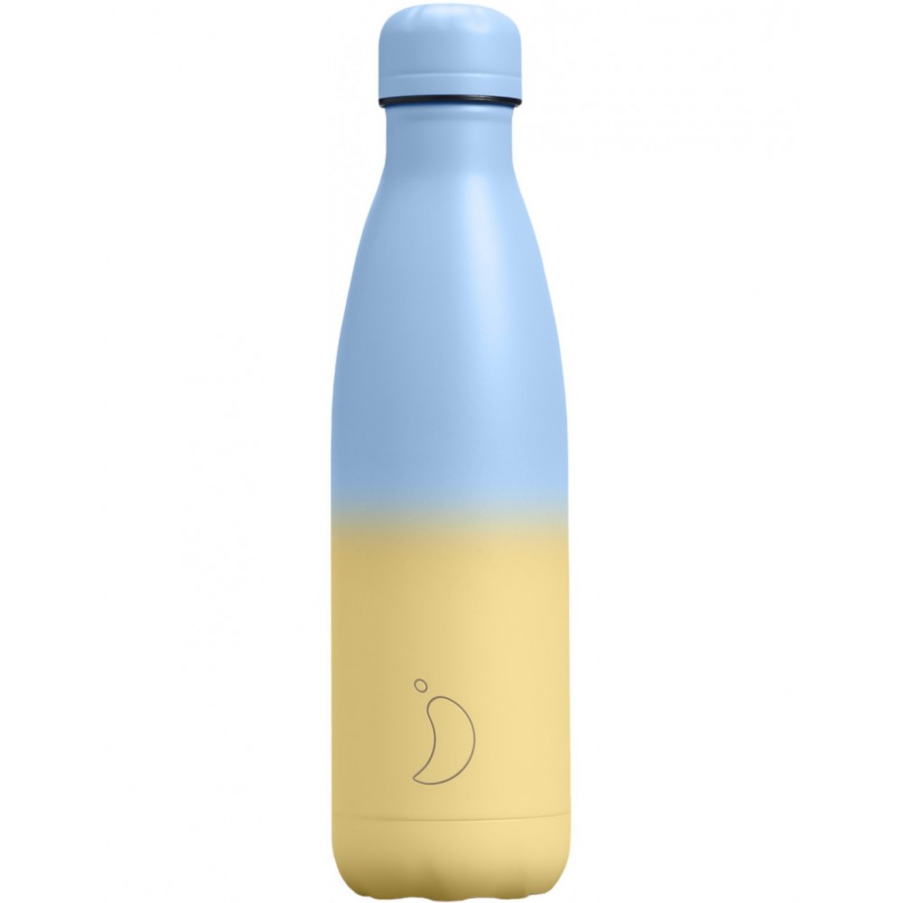 Chillys Bottles - Μπουκάλι Θερμός Gradient Sky 500ml Chillys Bottles - Μπουκάλι Θερμός Gradient Sky 500ml