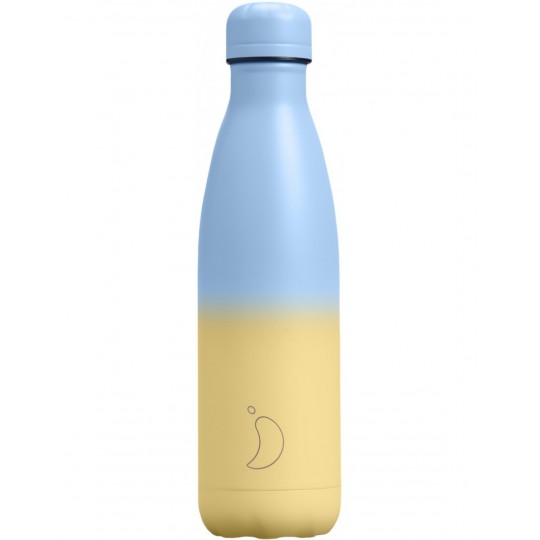 Chillys Bottles - Μπουκάλι Θερμός Gradient Sky 500ml Chillys Bottles - Μπουκάλι Θερμός Gradient Sky 500ml