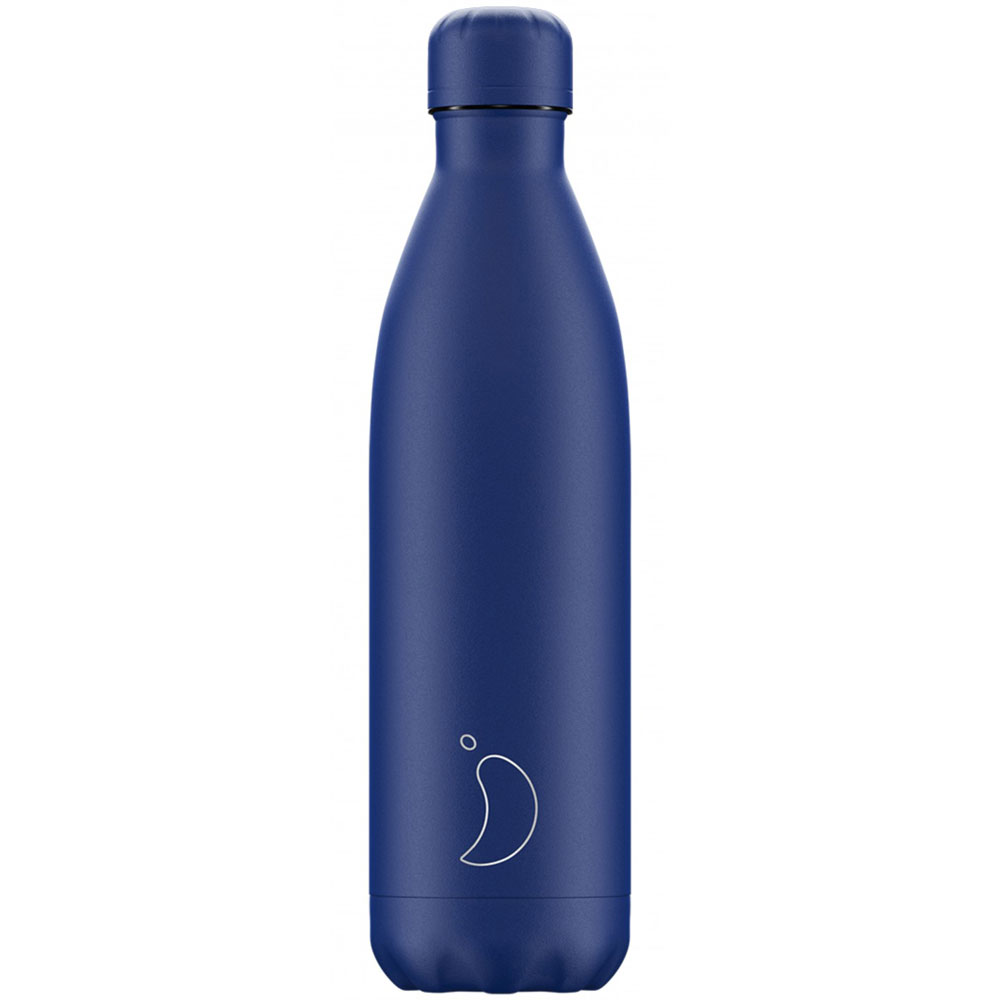 Chillys Bottles - Μπουκάλι Θερμός All Matte Blue 750ml