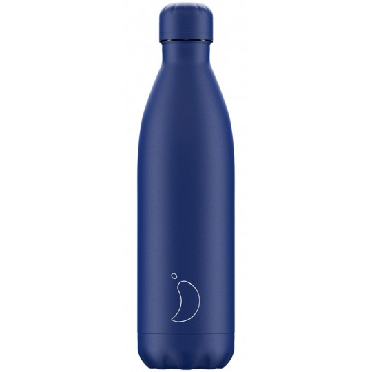 Chillys Bottles - Μπουκάλι Θερμός All Matte Blue 750ml