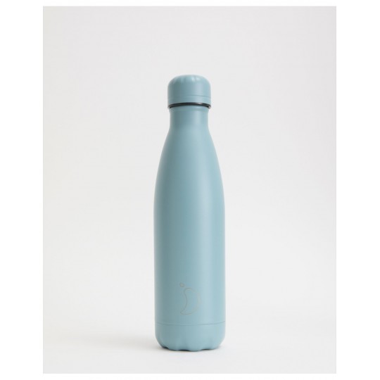 Chillys Bottles - Μπουκάλι Θερμός All Dusty Teal 500ml Chillys Bottles - Μπουκάλι Θερμός All Dusty Teal 500ml