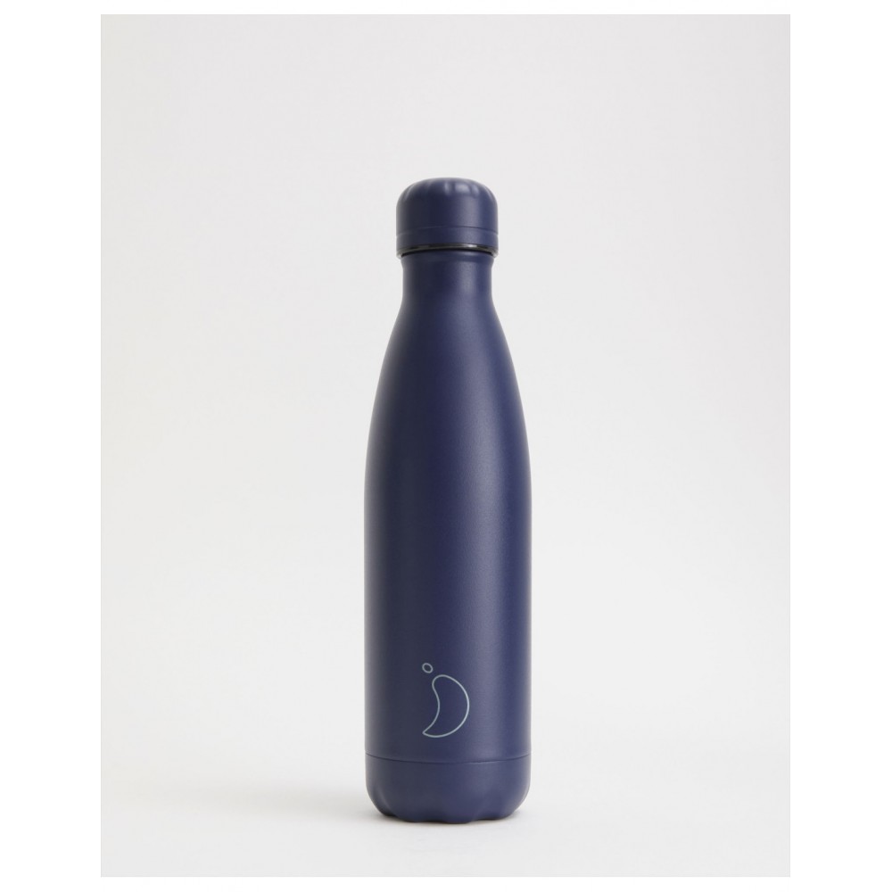 Chillys Bottles - Μπουκάλι Θερμός All Navy 500ml Chillys Bottles - Μπουκάλι Θερμός All Navy 500ml