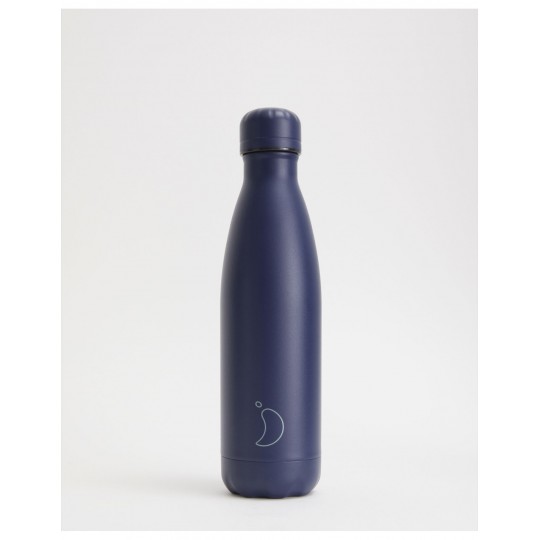 Chillys Bottles - Μπουκάλι Θερμός All Navy 500ml Chillys Bottles - Μπουκάλι Θερμός All Navy 500ml