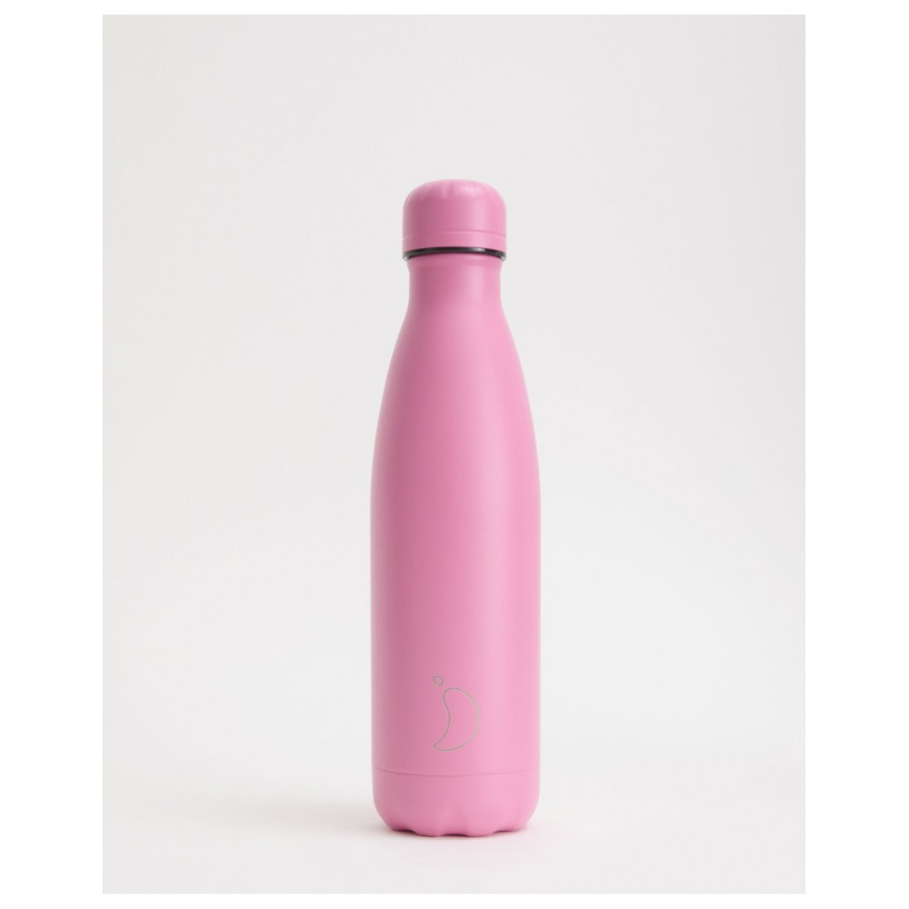 Chillys Bottles - Μπουκάλι Θερμός All Pink 500ml Chillys Bottles - Μπουκάλι Θερμός All Pink 500ml