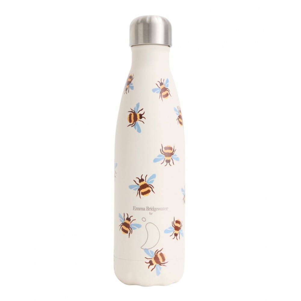 Chillys Bottles - Μπουκάλι Θερμός E.B. Bumblebee Blue Wing 500ml