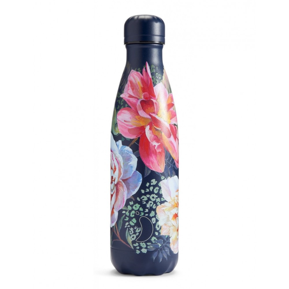 Chillys Bottles - Μπουκάλι Θερμός Floral Climbing Camelia 500ml Chillys Bottles - Μπουκάλι Θερμός Floral Climbing Camelia 500ml