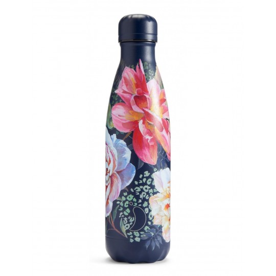 Chillys Bottles - Μπουκάλι Θερμός Floral Climbing Camelia 500ml Chillys Bottles - Μπουκάλι Θερμός Floral Climbing Camelia 500ml