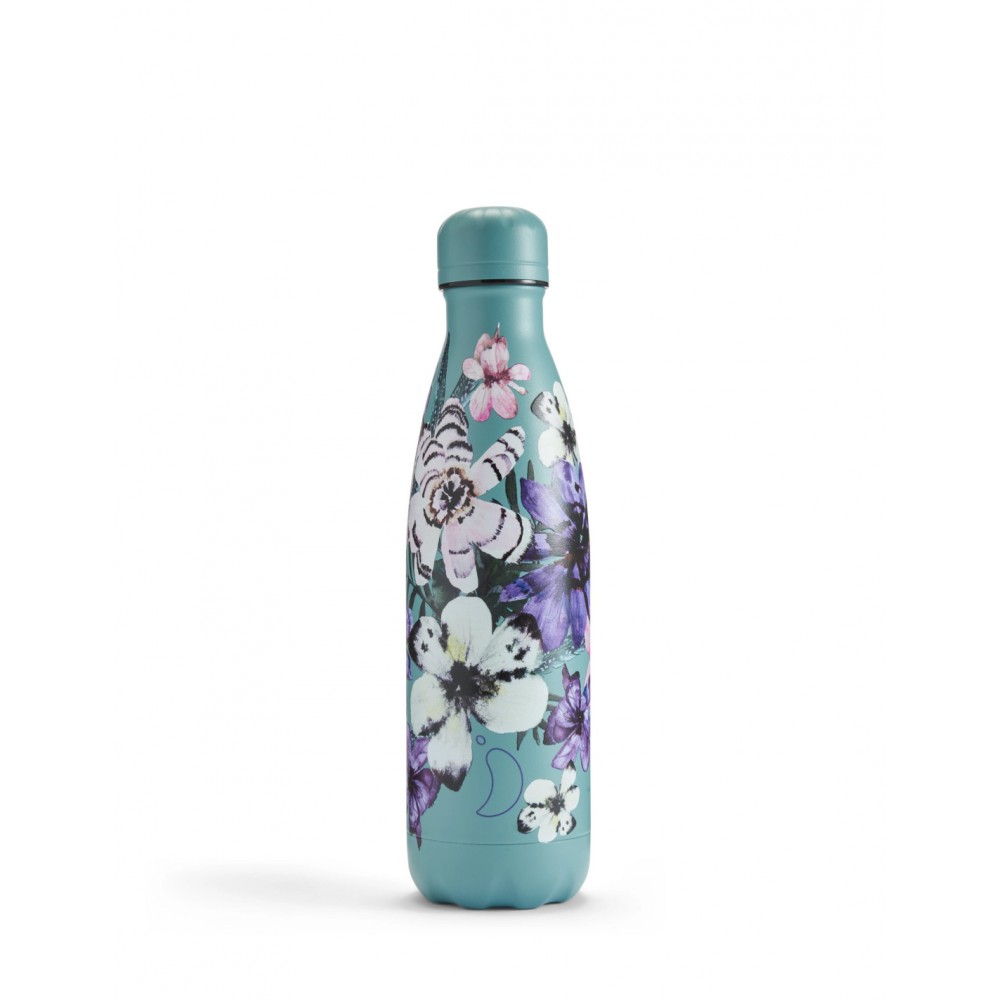 Chillys Bottles - Μπουκάλι Θερμός Floral Feathered Florals 500ml
