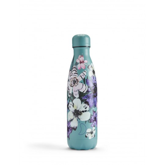 Chillys Bottles - Μπουκάλι Θερμός Floral Feathered Florals 500ml