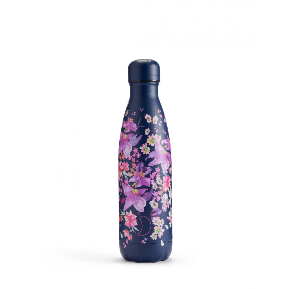 Chillys Bottles - Μπουκάλι Θερμός Floral Flower Drop 500ml