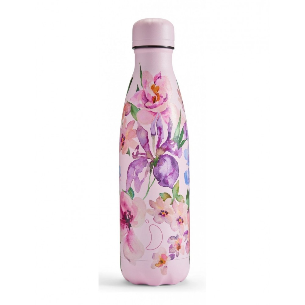 Chillys Bottles - Μπουκάλι Θερμός Floral Sorbet Petals 500ml