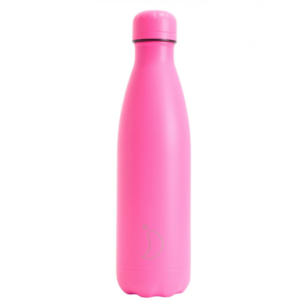 Chillys Bottles - Μπουκάλι Θερμός Fluro Pink 500ml