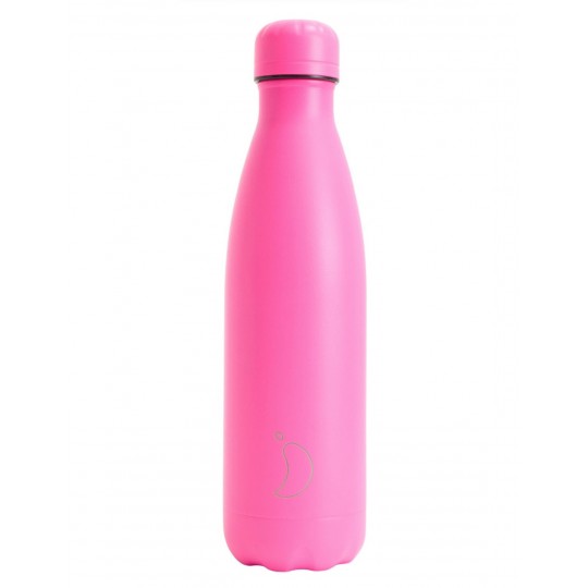 Chillys Bottles - Μπουκάλι Θερμός Fluro Pink 500ml