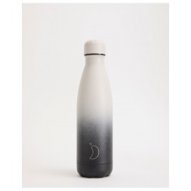 Chillys Bottles - Μπουκάλι Θερμός Gradient Blabk Pebble 500ml