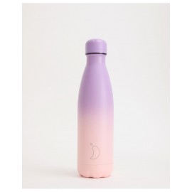 Chillys Bottles - Μπουκάλι Θερμός Gradient Peach Purple 500ml