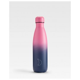 Chillys Bottles - Μπουκάλι Θερμός Gradient Pink Navy 500ml