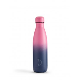 Chillys Bottles - Μπουκάλι Θερμός Gradient Pink Navy 500ml