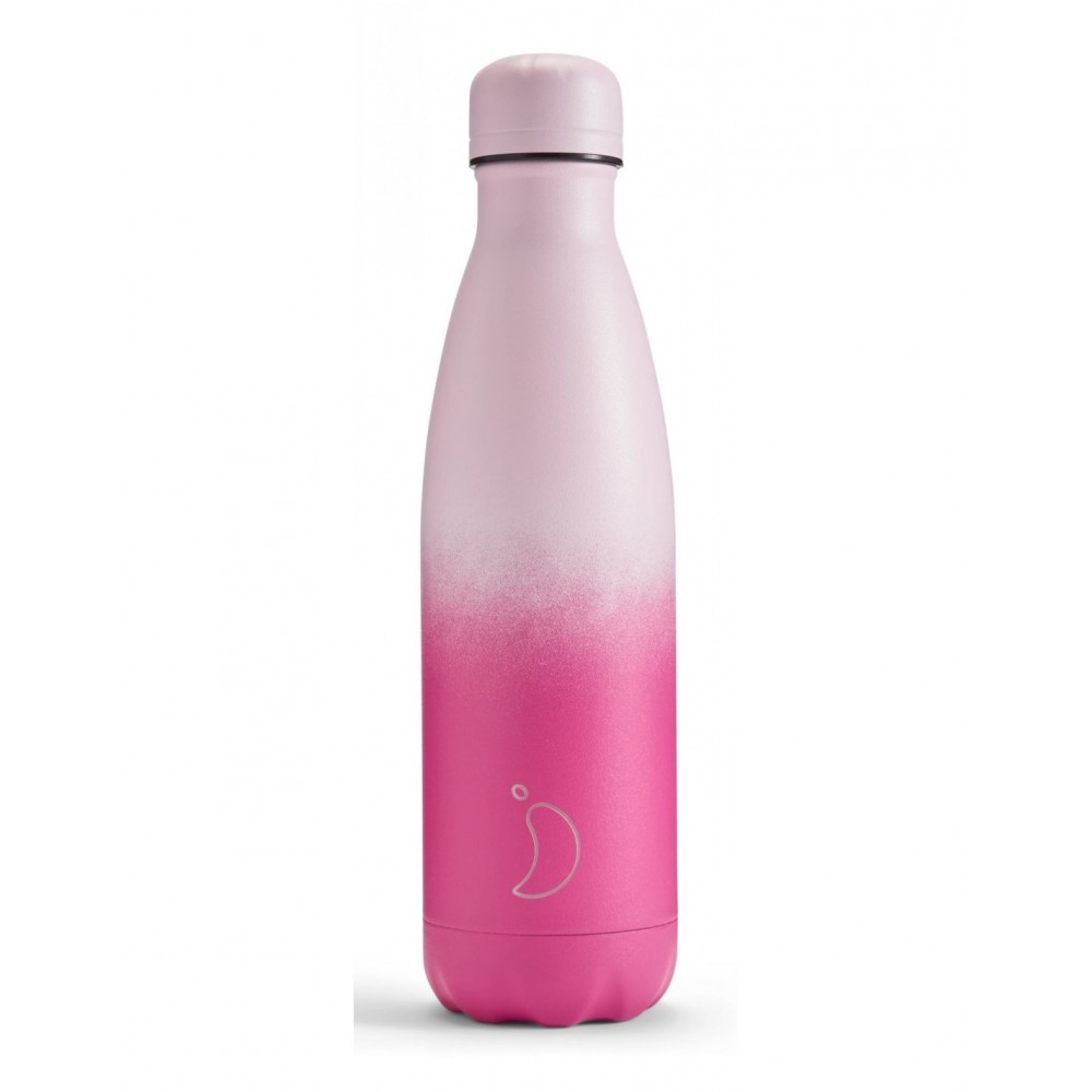 Chillys Bottles - Μπουκάλι Θερμός Gradient Rose Blush 500ml Chillys Bottles - Μπουκάλι Θερμός Gradient Rose Blush 500ml