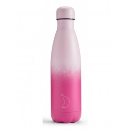 Chillys Bottles - Μπουκάλι Θερμός Gradient Rose Blush 500ml