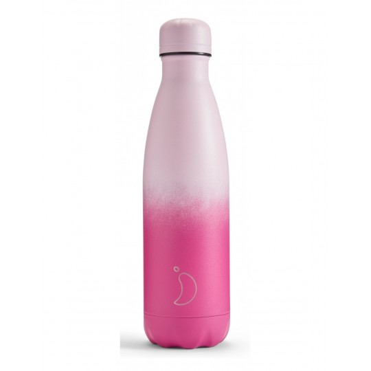 Chillys Bottles - Μπουκάλι Θερμός Gradient Rose Blush 500ml Chillys Bottles - Μπουκάλι Θερμός Gradient Rose Blush 500ml