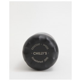 Chillys Bottles - Μπουκάλι Θερμός Original Jet Black 350ml