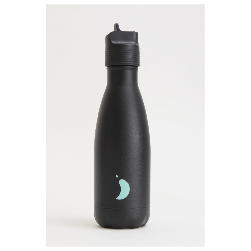 Chillys Bottles - Μπουκάλι Θερμός Original Jet Black 350ml