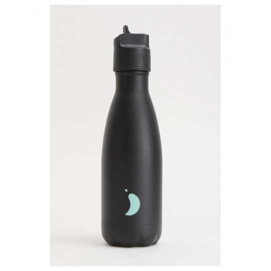 Chillys Bottles - Μπουκάλι Θερμός Original Jet Black 350ml