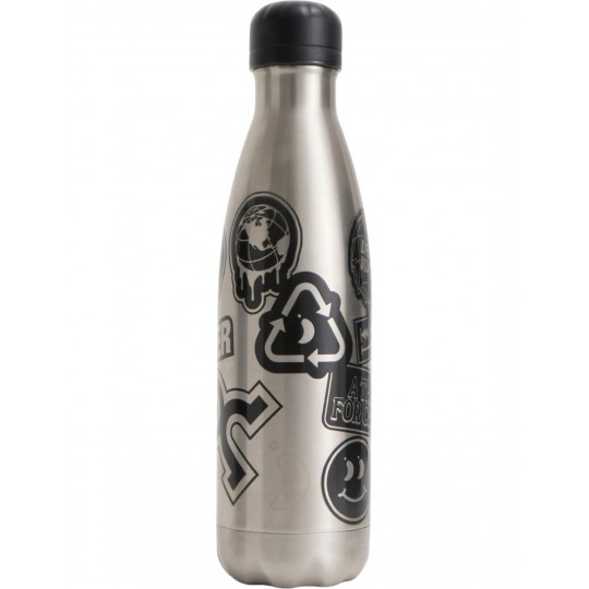 Chillys Bottles - Μπουκάλι Θερμός Original Bottle Refill Rebel 500ml