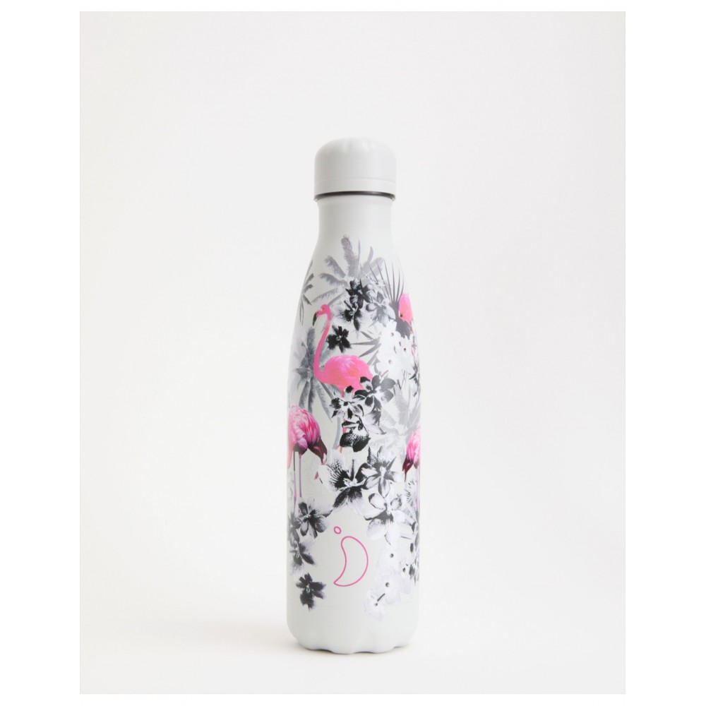 Chillys Bottles - Μπουκάλι Θερμός Tropical Flamingo Revival 500ml