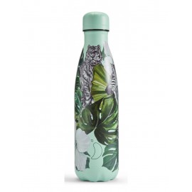 Chillys Bottles - Μπουκάλι Θερμός Tropical Wild Monstera 500ml