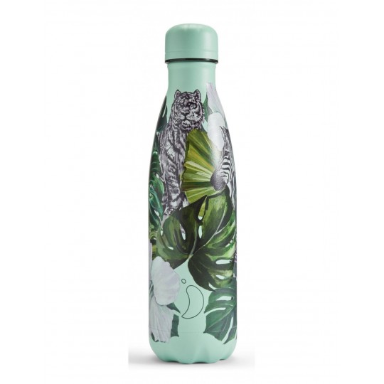 Chillys Bottles - Μπουκάλι Θερμός Tropical Wild Monstera 500ml