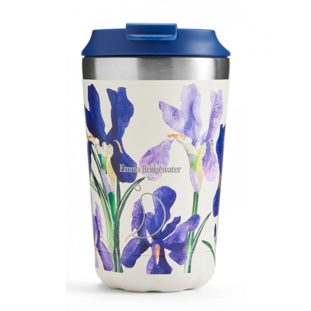 Chillys Bottles - Coffee Cup E.B. Blue Iris 340ml Chillys Bottles - Coffee Cup E.B. Blue Iris 340ml