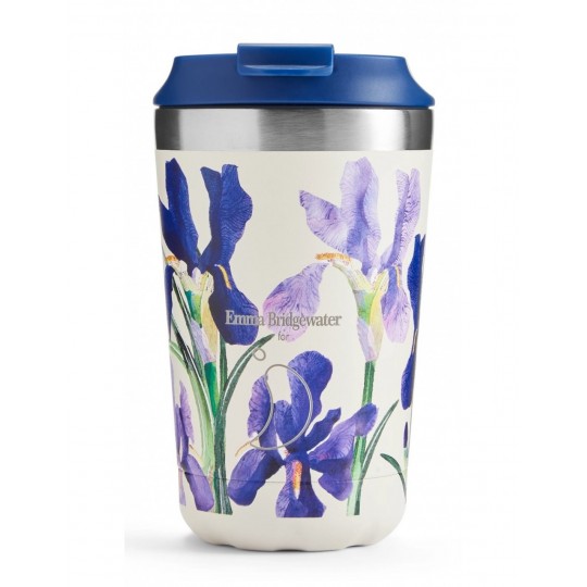 Chillys Bottles - Coffee Cup E.B. Blue Iris 340ml Chillys Bottles - Coffee Cup E.B. Blue Iris 340ml
