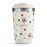 Chillys Bottles - Coffee Cup E.B. Polka Bees 340ml