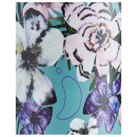 Chillys Bottles - Coffee Cup Floral Feathered Florals 340ml