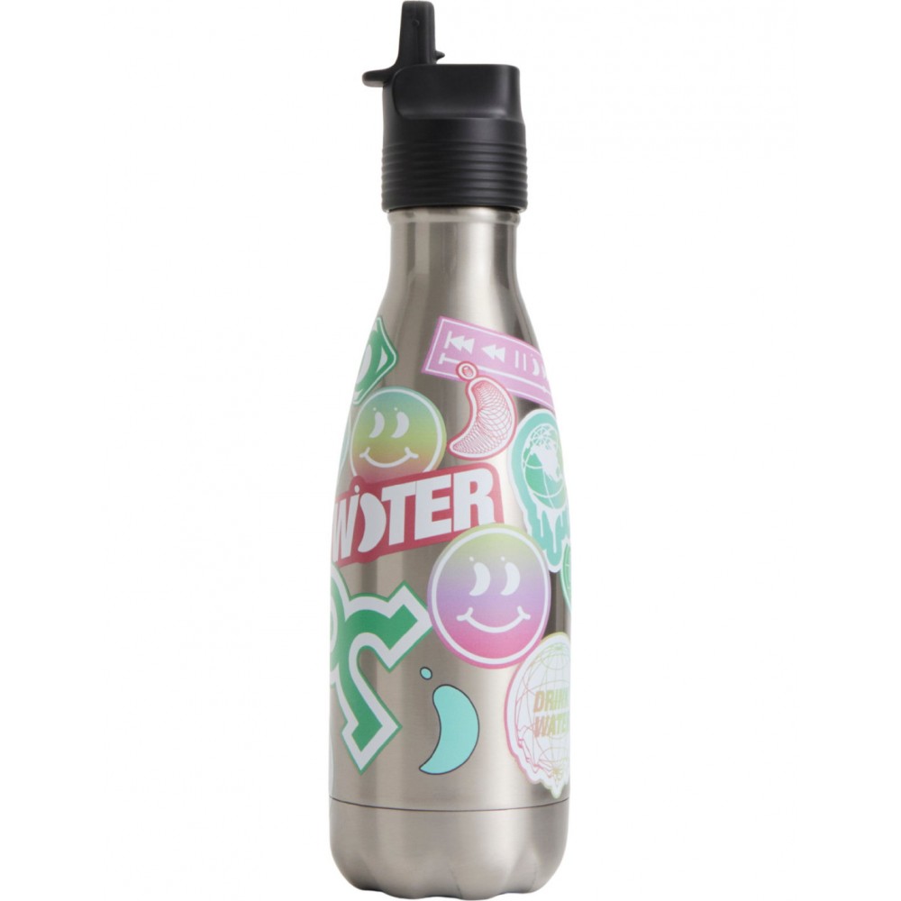Chillys Bottles - Μπουκάλι Θερμός Original Kids Refill Rebel 350ml