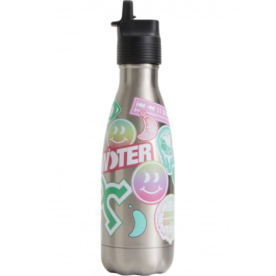 Chillys Bottles - Μπουκάλι Θερμός Original Kids Refill Rebel 350ml
