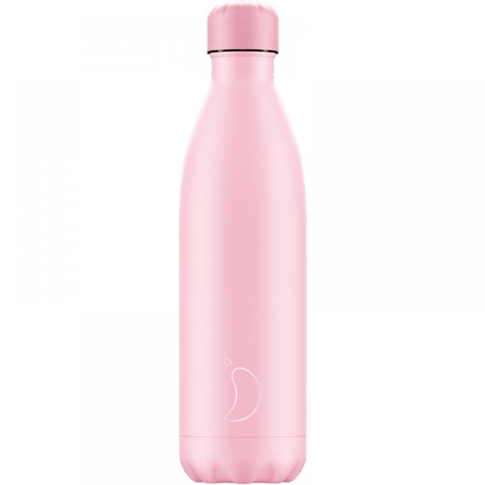 Chillys Bottles - Μπουκάλι Θερμός All Pastel Pink 500ml Chillys Bottles - Μπουκάλι Θερμός All Pastel Pink 500ml