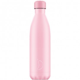 Chillys Bottles - Μπουκάλι Θερμός All Pastel Pink 500ml